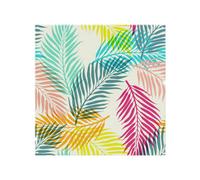 Benjamin Tate Design Multi Coloured Tropical Leaves Splash Back Designer Style