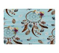 Benjamin Tate Design Native American Tribe Decor Rug in Natural | Size: Large Benjamin Tate Design Natural Large