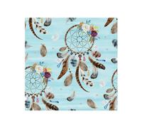 Benjamin Tate Design Native American Tribe Decor Splash Back in Natural Benjamin Tate Design Natural