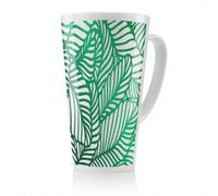Benjamin Tate Design Natural Analogues Texture Designer Latte Mug, Stunning Designer Mug Fit For Any Home, Treat Yourself Or A Loved One