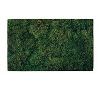 Benjamin Tate Design Natural green moss Designer Bath Towel Benjamin Tate Design Green