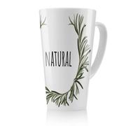Benjamin Tate Design Natural Latte Mug, Stunning Designer Mug Fit For Any Home, Treat Yourself Or A Loved One