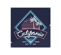 Benjamin Tate Design Neon California Splash Back in Natural Benjamin Tate Design Natural
