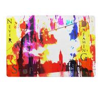 Benjamin Tate Design Never Stop Dreaming Special Soft Home Rug