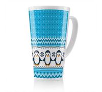 Benjamin Tate Design New Year's Christmas Dining Latte Mug, Stunning Designer Mug Fit For Any Home, Treat Yourself Or A Loved One