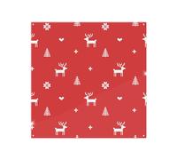 Benjamin Tate Design Norway Christmas Festive Sweater Dining Splash Back in Natural Benjamin Tate Design Natural