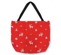 Benjamin Tate Design Norway Christmas Festive Sweater Dining Tote Bat Designer Style