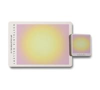 Benjamin Tate Design Nostalgia Gallery Placemats And Coasters Set Art Collection Vol 3 With Wood Base Limited Edition
