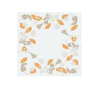 Benjamin Tate Design Orange & Grey Autumn Leaves Splash Back Designer Style
