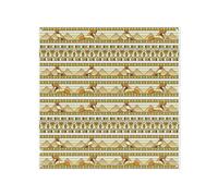 Benjamin Tate Design Ornament Of Ancient Egypt To The Frescoes Splash Back Designer Style