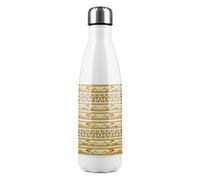Benjamin Tate Design Ornament Of Ancient Egypt To The Frescoes Stainless Steel Bottle Designer Style