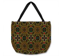 Benjamin Tate Design Pakistan Mosaic Paint Tote Bat Designer Style