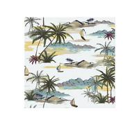 Benjamin Tate Design Palm Trees Splash Back Designer Style