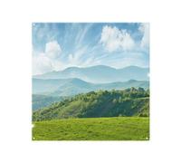 Benjamin Tate Design Panorama Of Beautiful Countryside Of Romania Designer Splash Back Designer Style