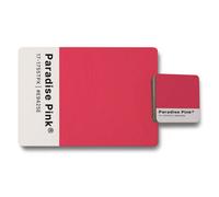 Benjamin Tate Design Paradise Pink Placemat And Coaster Set From Paradise Pink Collection, Wood Backing, Limited Edition