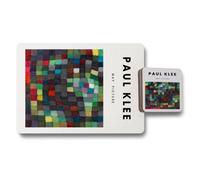 Benjamin Tate Design Paul Klee May Picture Placemat And Coaster Set With Wood Backing Limited Edition Collectible