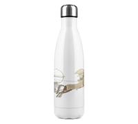 Benjamin Tate Design Pharaoh On War Chariot Stainless Steel Bottle in Natural Benjamin Tate Design Natural