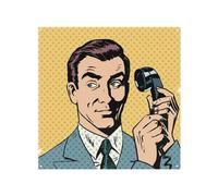 Benjamin Tate Design Phone Style Pop Art Retro Designer Splash Back Designer Style