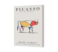 Benjamin Tate Design Picasso Le Taureau Canvas Art Print Musee Dorsay Edition Wall Decor