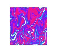 Benjamin Tate Design Pink & Blue Marble Splash Back Designer Style