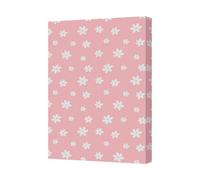 Benjamin Tate Design Pink Floral Canvas Wall Art Print Handmade In The United Kingdom