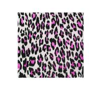 Benjamin Tate Design Pink Fluffy Leopard Splash Back Designer Style