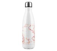 Benjamin Tate Design Pink Marble Stainless Steel Bottle Designer Style