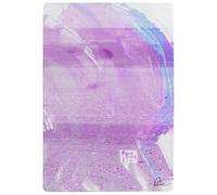 Benjamin Tate Design Pink Pony Ride Rug in Natural | Size: Large Benjamin Tate Design Natural Large