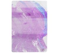 Benjamin Tate Design Pink Pony Ride Special Soft Home Rug