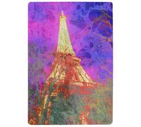 Benjamin Tate Design Pinky Tower Special Soft Home Rug