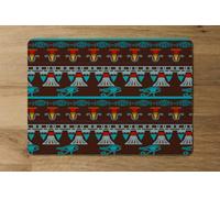 Benjamin Tate Design Placemat And Coaster Set 12 Piece 11X8 Placemats 3.7X3.7 Coasters