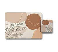 Benjamin Tate Design Placemat And Coaster Set Designer Artwork Limited Edition