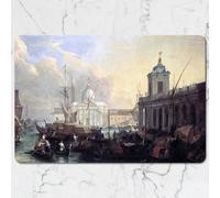 Benjamin Tate Design Placemat And Coaster Set For Dining Table Protection