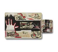 Benjamin Tate Design Placemat And Coaster Set Gallery Collection With Wood Bottom And Designer Artwork Limited Edition