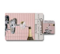 Benjamin Tate Design Placemat And Coaster Set In Exclusive Designer Artwork Collection With Wood Backing 12 Pieces