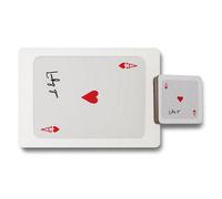 Benjamin Tate Design Placemat And Coaster Set Of Twelve Pieces With Wood Bottom And Luxury Print Collection Exclusive Design