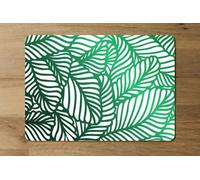 Benjamin Tate Design Placemat Coaster Set Designer Artwork Limited 12 Piece 11X8 Placemats And 3.7 Inch Square Coasters Wood Bottom