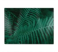 Benjamin Tate Design Plants Background. Biophilia Trend Designer Glass Chopping Board Designer Style