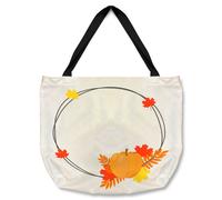 Benjamin Tate Design Pumpkin Tote bat in Natural Benjamin Tate Design Natural