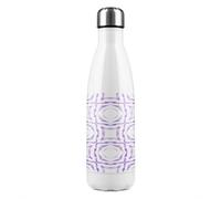 Benjamin Tate Design Purple Brilliant Boho Stainless Steel Bottle Designer Style
