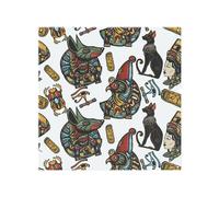 Benjamin Tate Design Queen Cleopatra History Splash Back in Natural Benjamin Tate Design Natural