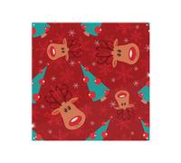 Benjamin Tate Design Reindeer And Tree Pattern Dining Splash Back Designer Style