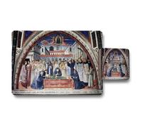 Benjamin Tate Design Religious Art Placemats And Coasters Set The Last Supper Scene