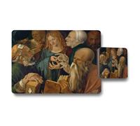 Benjamin Tate Design Renaissance Masterpiece The School Of Athens Placemats And Coasters Set