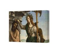 Benjamin Tate Design Renaissance Style Canvas Print Classical Woman And Figure Wall Art Decor