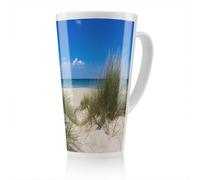 Benjamin Tate Design Salento, Sand Dunes Designer Latte Mug, Stunning Designer Mug Fit For Any Home, Treat Yourself Or A Loved One