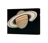 Benjamin Tate Design Saturn Planet Ring Canvas Print Wall Art For Modern Home Decor