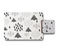 Benjamin Tate Design scandinavian style christmas placemat coaster set in Natural Benjamin Tate Design Natural