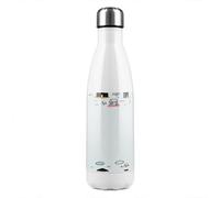 Benjamin Tate Design Scandy Doodle Stainless Steel Bottle Designer Style