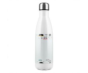 Benjamin Tate Design Scandy Doodle Stainless Steel Bottle Designer Style
